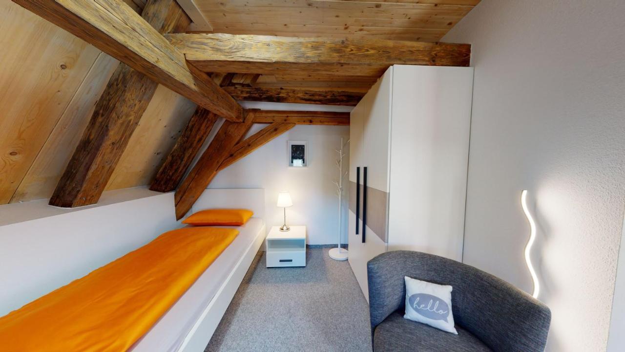 Karl V - Geschichte Leben Im Herzen Der Altstadt Schwäbisch Hall Esterno foto