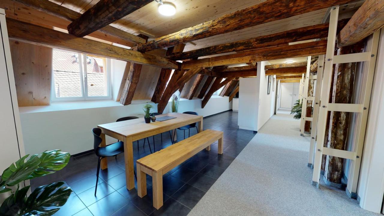 Karl V - Geschichte Leben Im Herzen Der Altstadt Schwäbisch Hall Esterno foto
