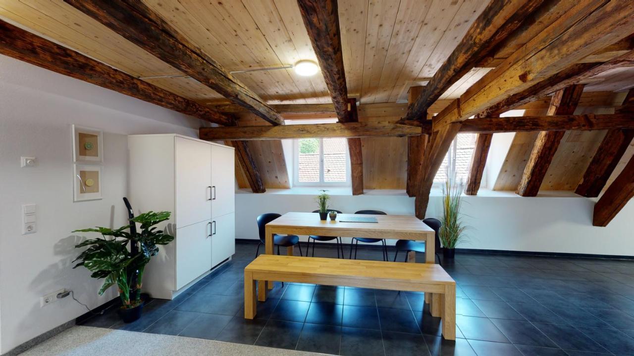 Karl V - Geschichte Leben Im Herzen Der Altstadt Schwäbisch Hall Esterno foto