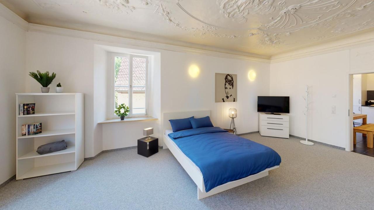 Karl V - Geschichte Leben Im Herzen Der Altstadt Schwäbisch Hall Esterno foto