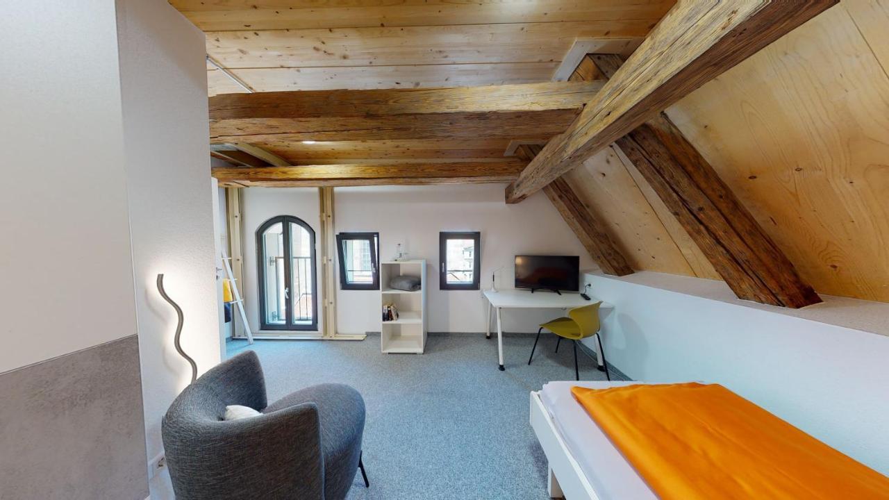 Karl V - Geschichte Leben Im Herzen Der Altstadt Schwäbisch Hall Esterno foto