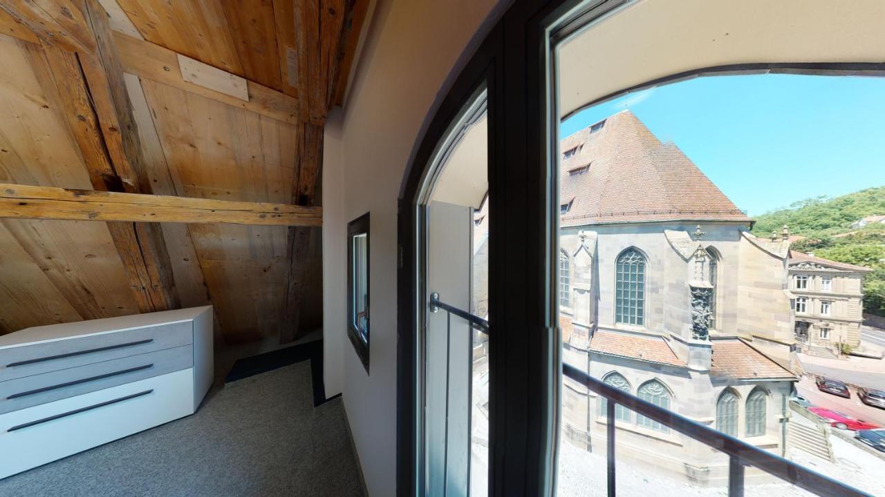 Karl V - Geschichte Leben Im Herzen Der Altstadt Schwäbisch Hall Esterno foto