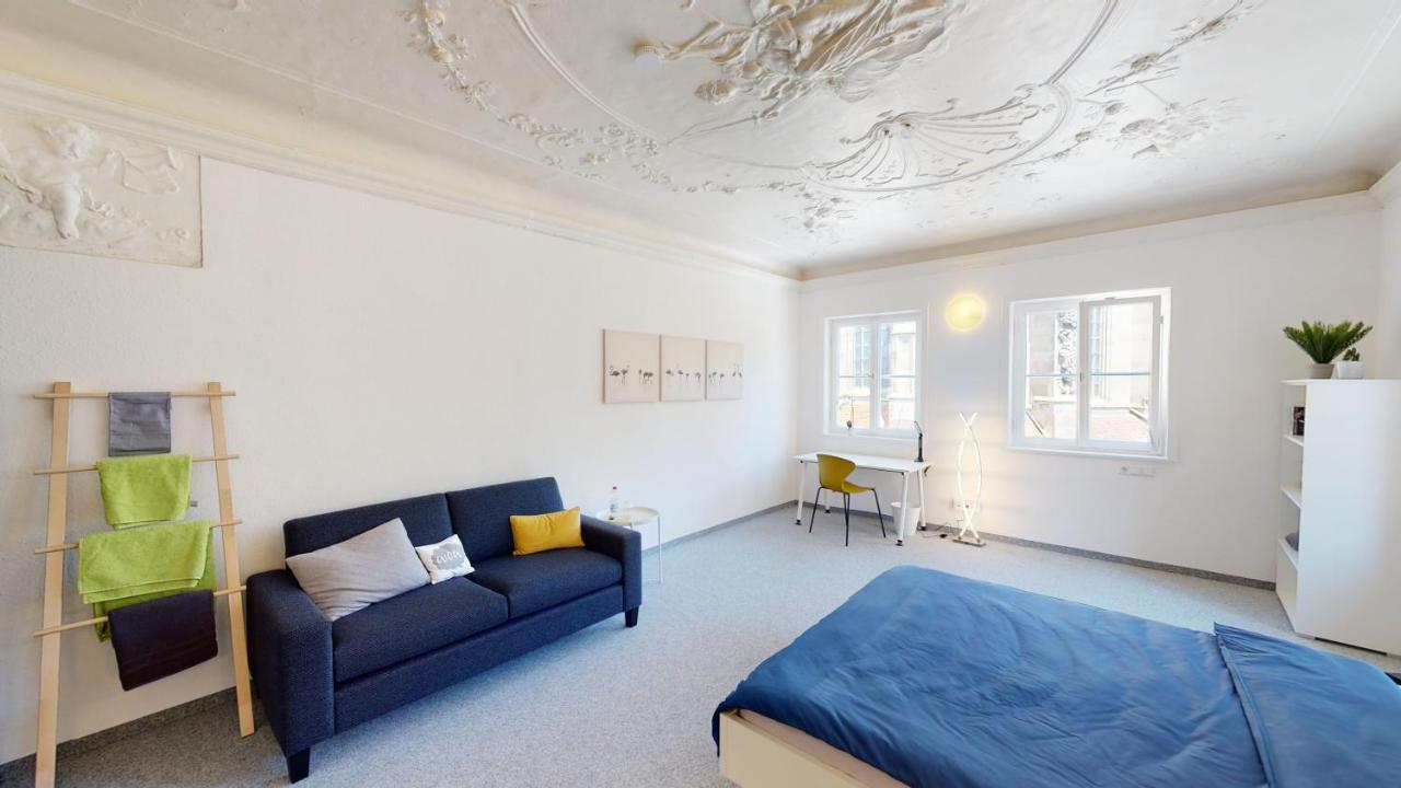 Karl V - Geschichte Leben Im Herzen Der Altstadt Schwäbisch Hall Esterno foto