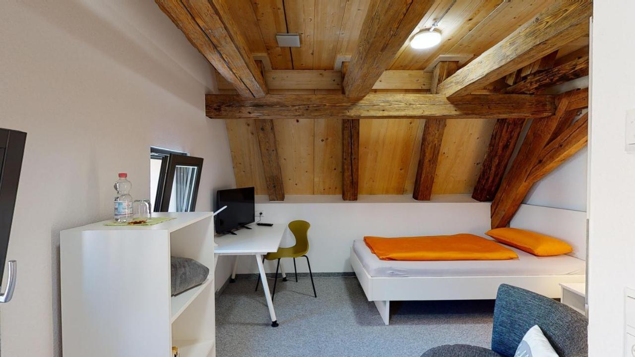 Karl V - Geschichte Leben Im Herzen Der Altstadt Schwäbisch Hall Esterno foto