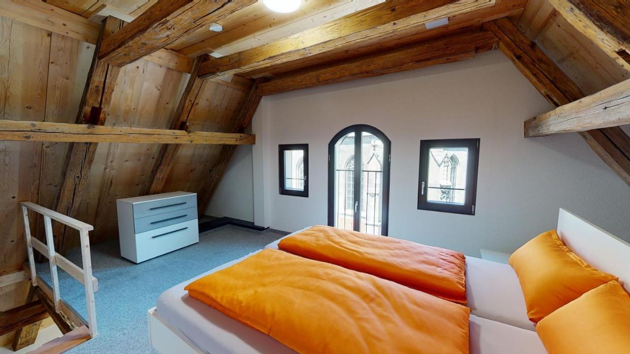 Karl V - Geschichte Leben Im Herzen Der Altstadt Schwäbisch Hall Esterno foto