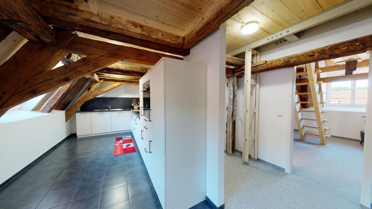Karl V - Geschichte Leben Im Herzen Der Altstadt Schwäbisch Hall Esterno foto
