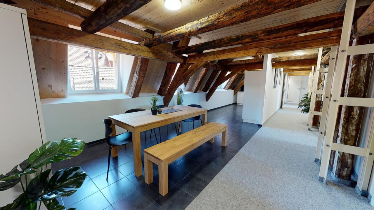 Karl V - Geschichte Leben Im Herzen Der Altstadt Schwäbisch Hall Esterno foto